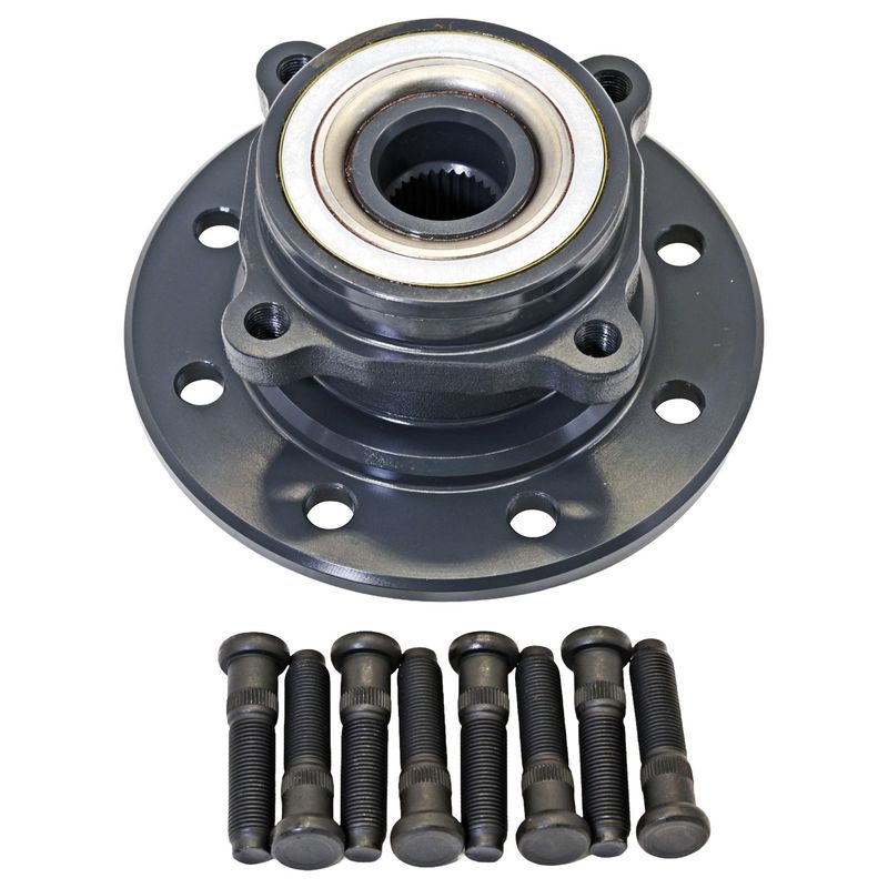 InMotion WA515070HD Wheel Bearing and Hub Assembly - Front