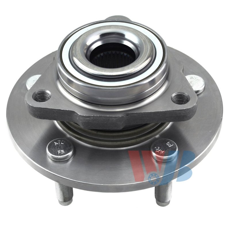 InMotion WA515072 Wheel Bearing and Hub Assembly - Front