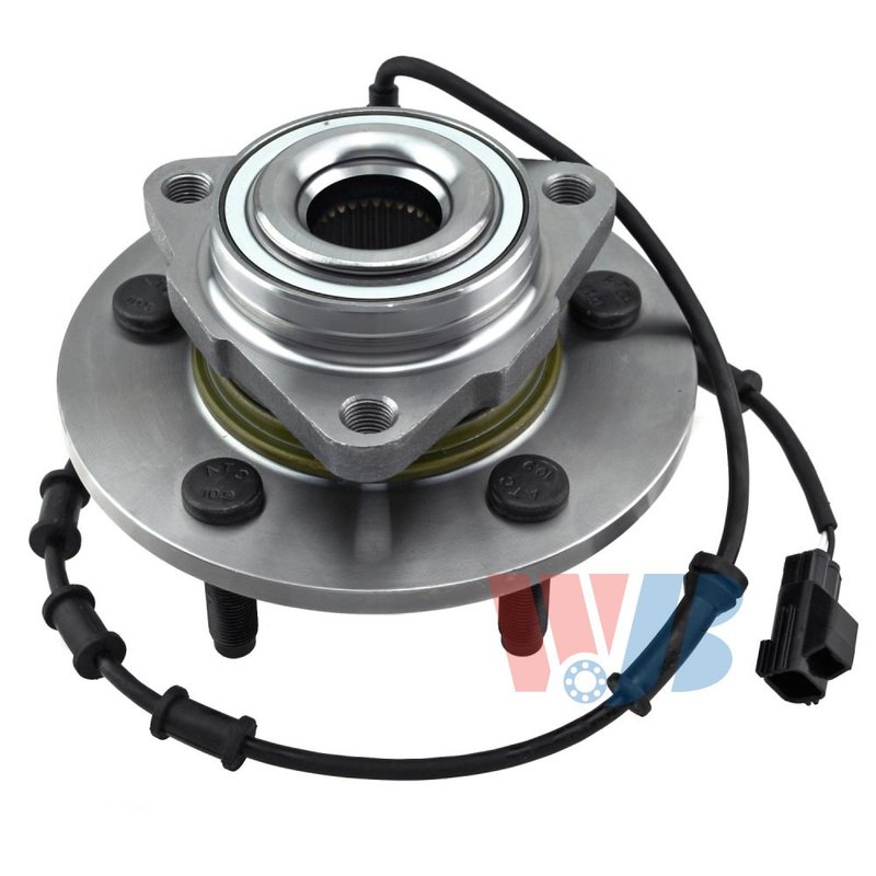 InMotion WA515073 Wheel Bearing and Hub Assembly - Front