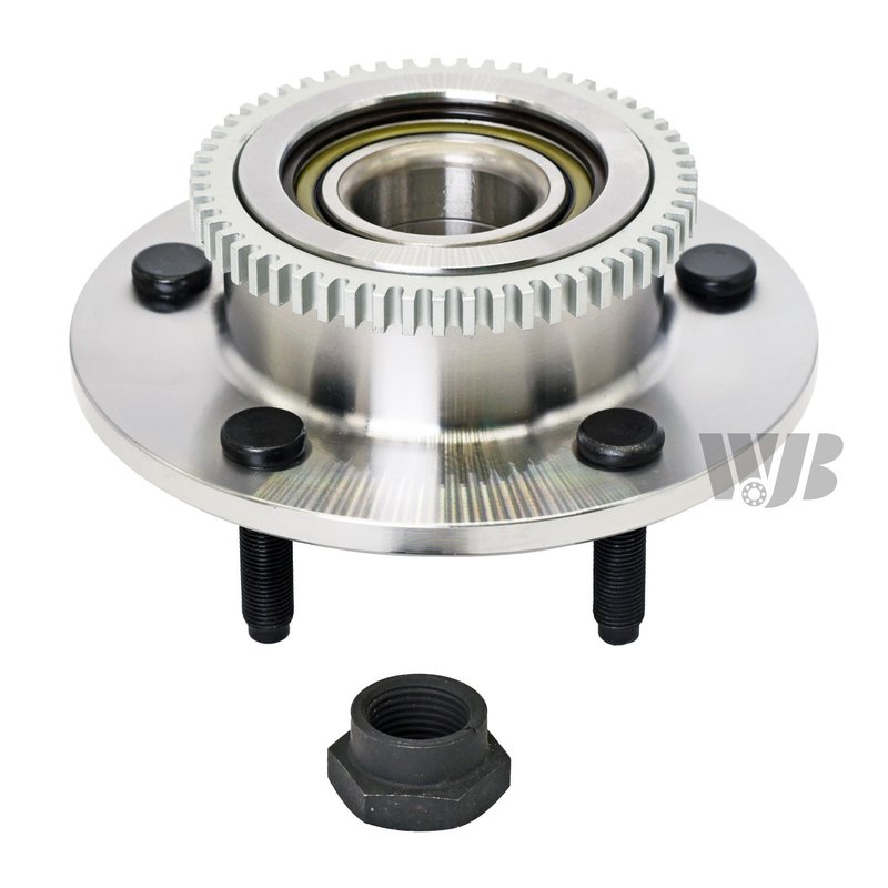 InMotion WA515084HD Wheel Bearing and Hub Assembly - Front