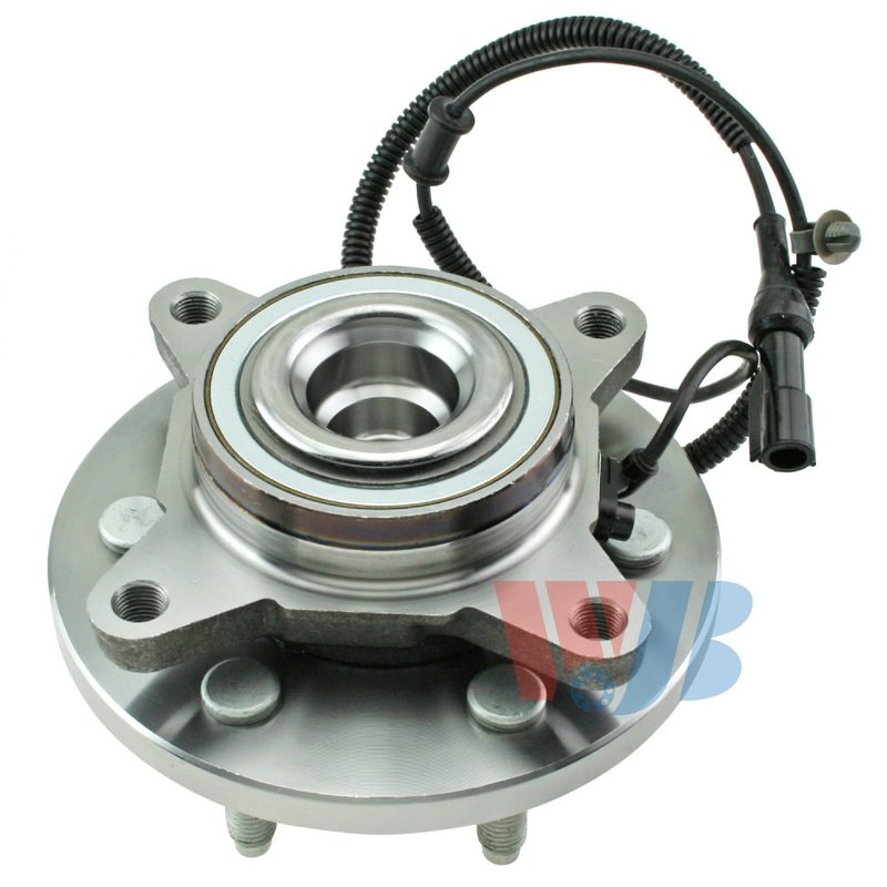 InMotion WA515117 Wheel Bearing and Hub Assembly - Front
