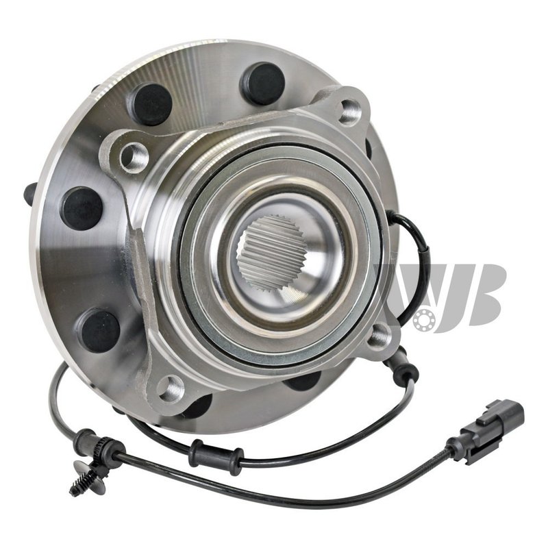 InMotion WA515122HD Wheel Bearing and Hub Assembly - Front