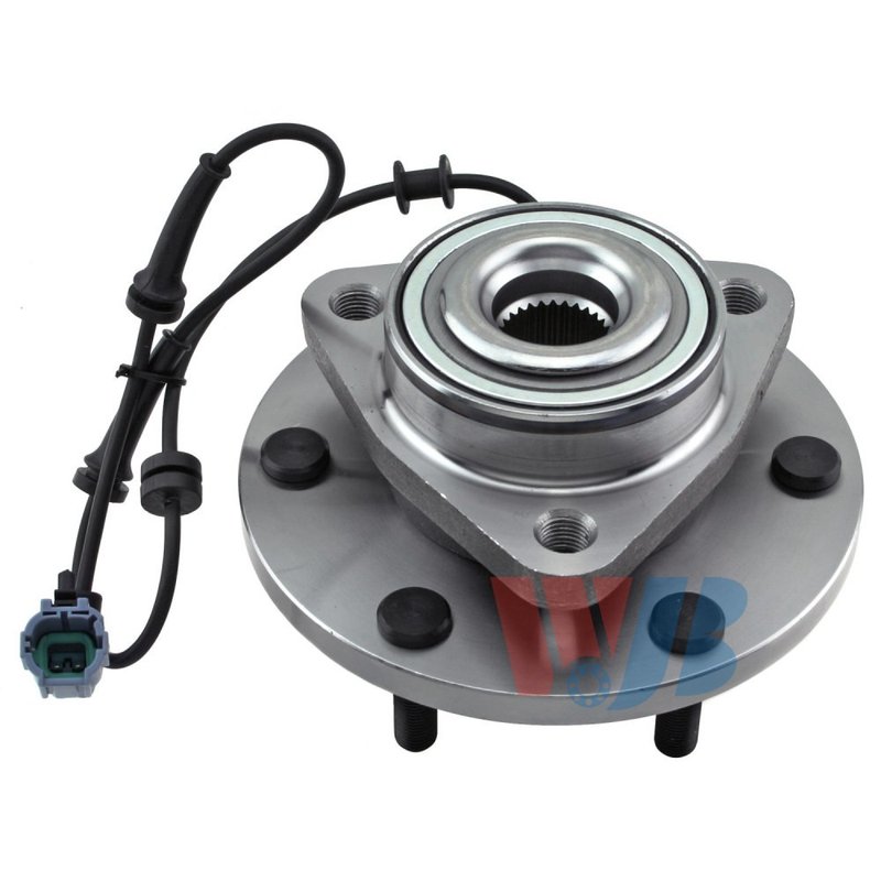 InMotion WA515124 Wheel Bearing and Hub Assembly - Front