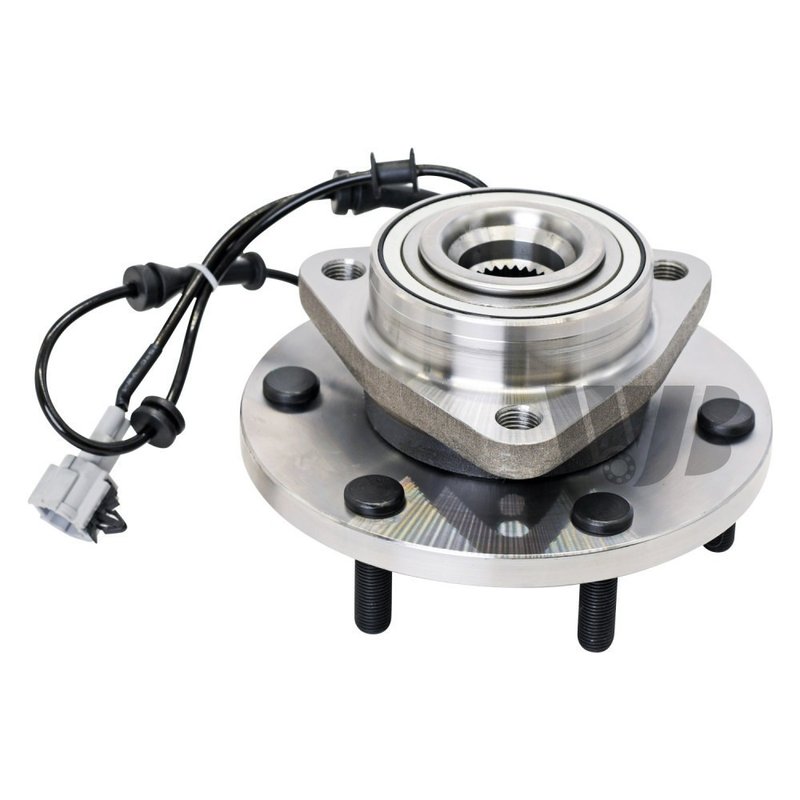 InMotion WA515125HD Wheel Bearing and Hub Assembly - Front
