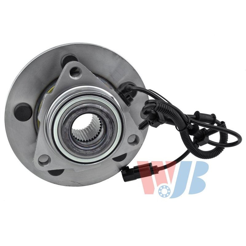 InMotion WA515126 Wheel Bearing and Hub Assembly - Front