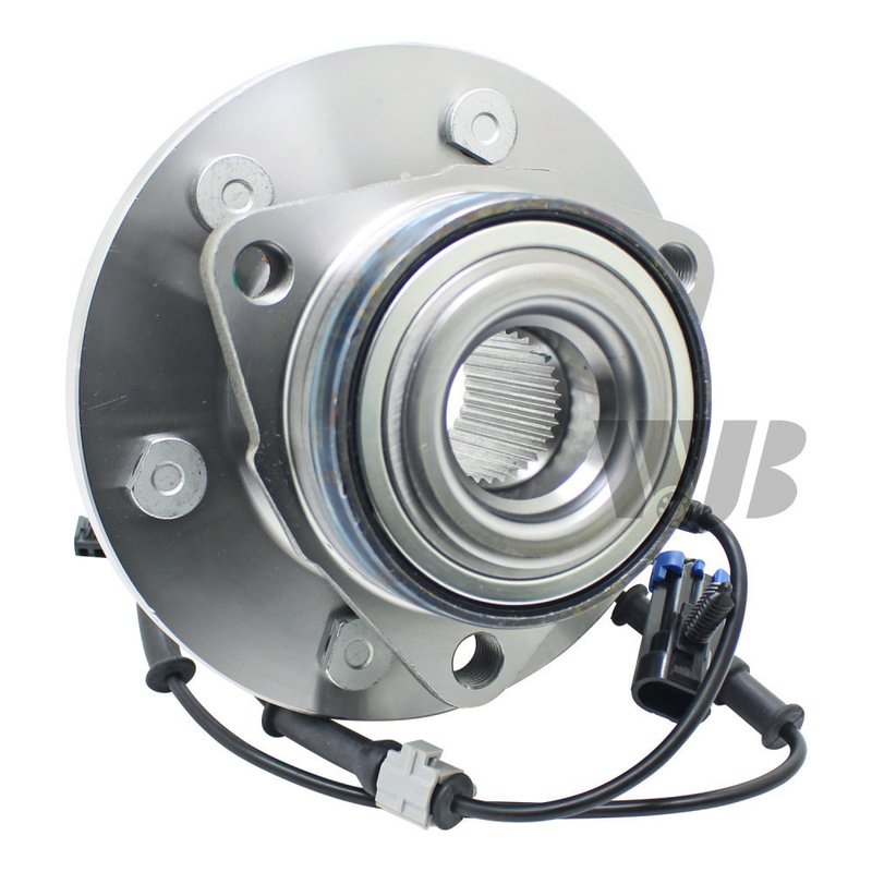 InMotion WA515128 Wheel Bearing and Hub Assembly - Front
