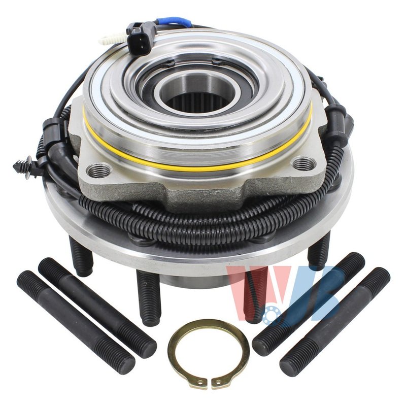 InMotion WA515130 Wheel Bearing and Hub Assembly - Front