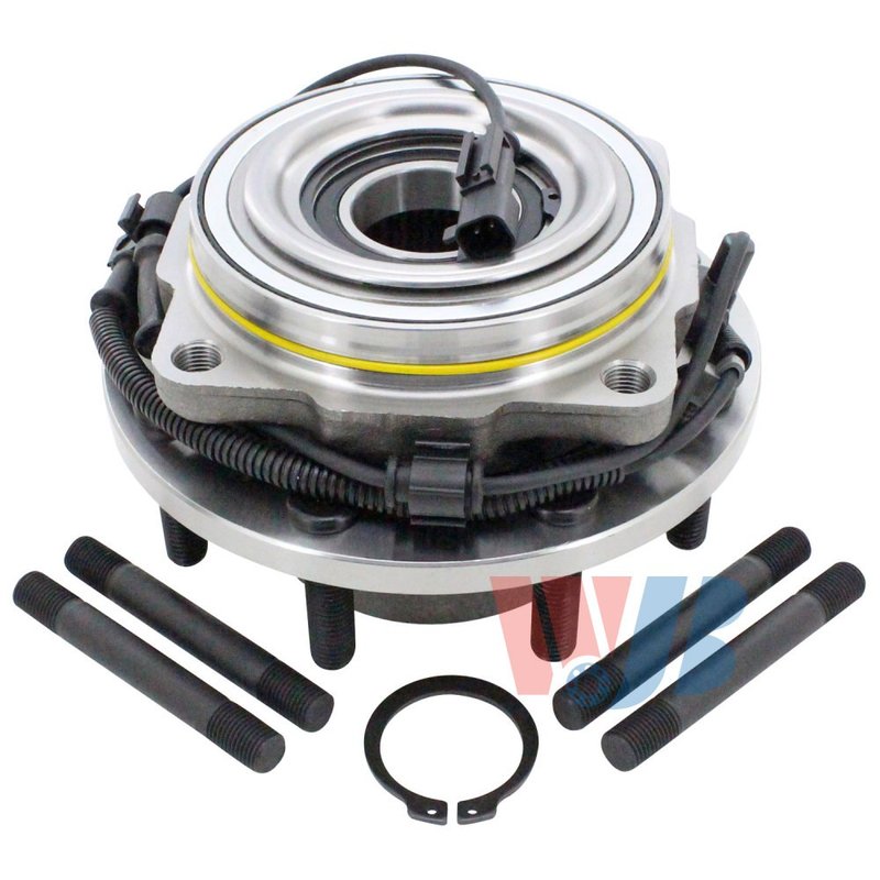 InMotion WA515131 Wheel Bearing and Hub Assembly - Front
