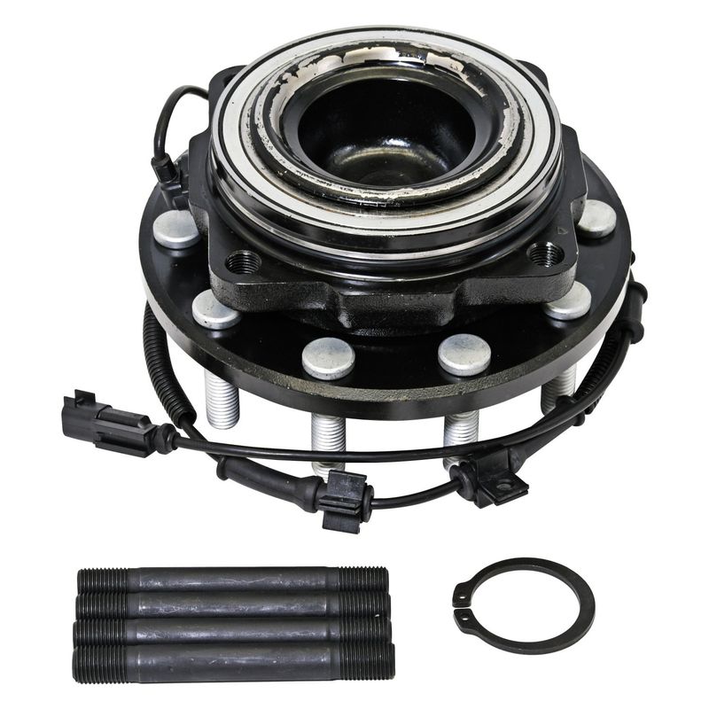 InMotion WA515132HD Wheel Bearing and Hub Assembly - Front