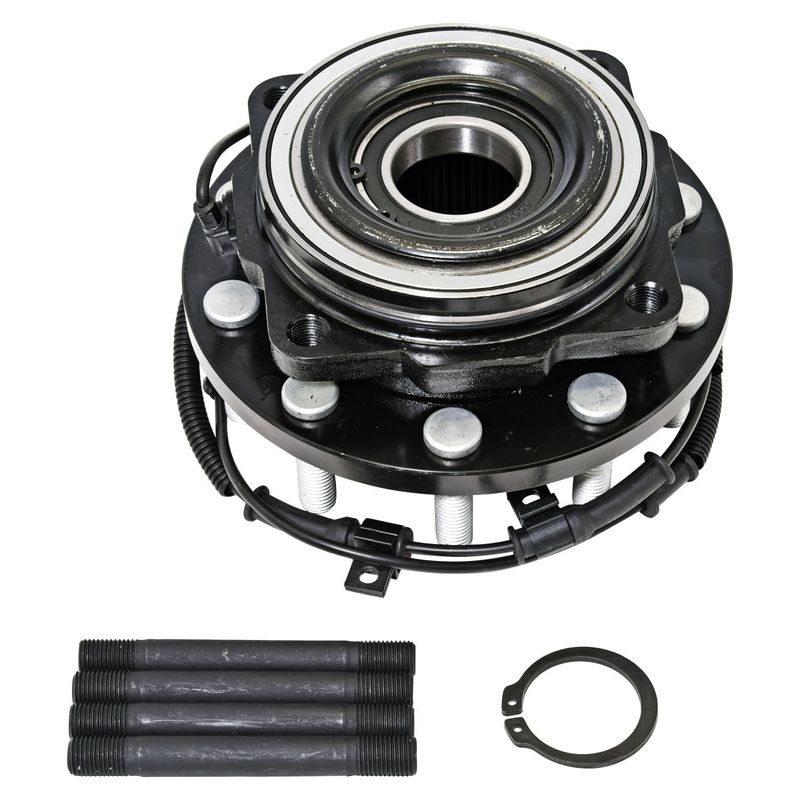 InMotion WA515133HD Wheel Bearing and Hub Assembly - Front