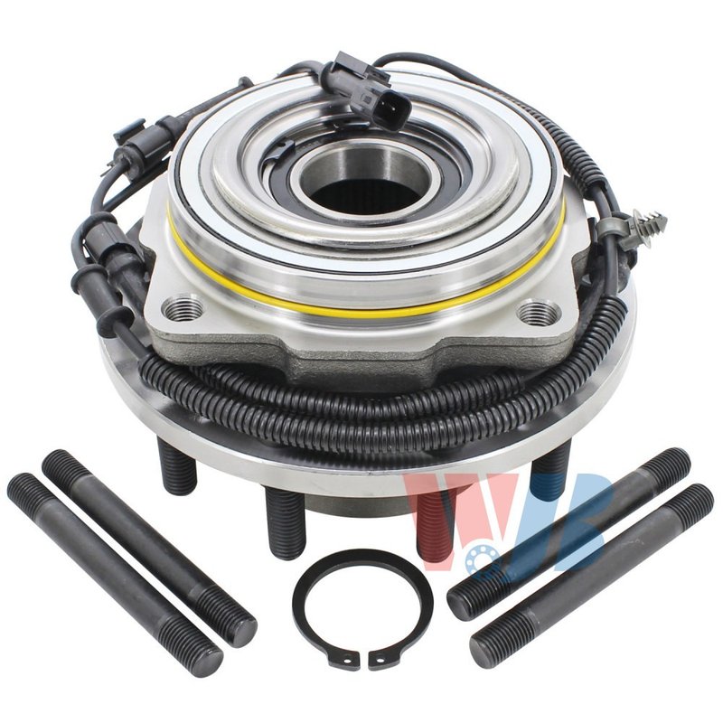 InMotion WA515133 Wheel Bearing and Hub Assembly - Front