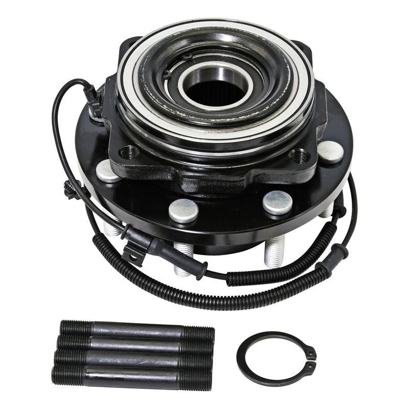 InMotion WA515134HD Wheel Bearing and Hub Assembly - Front
