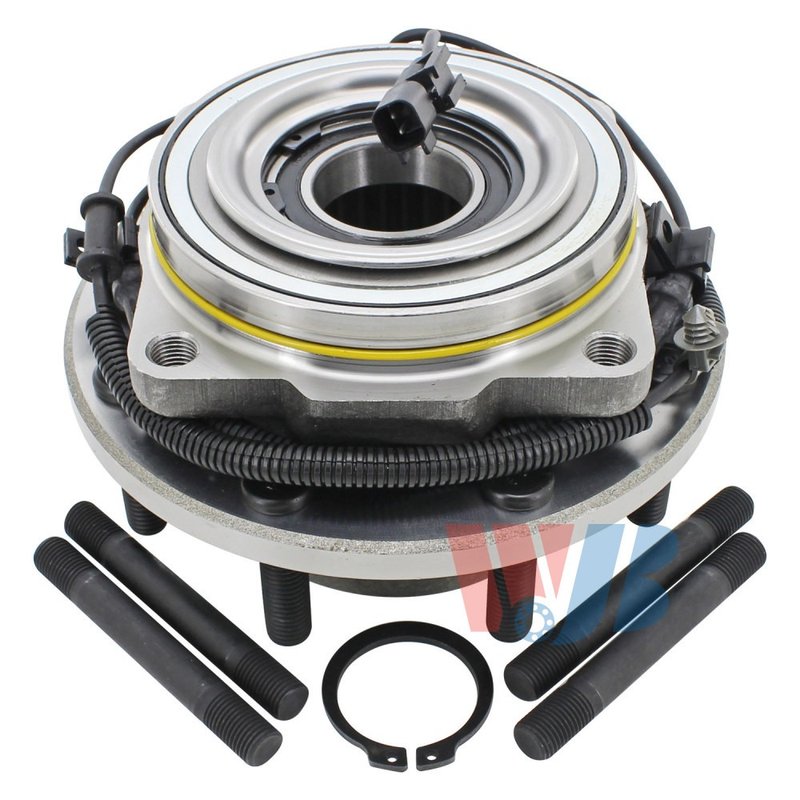 InMotion WA515134 Wheel Bearing and Hub Assembly - Front