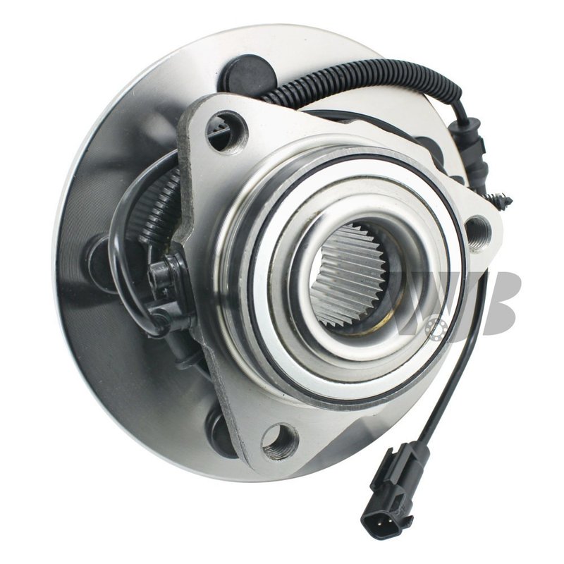 InMotion WA515151 Wheel Bearing and Hub Assembly - Front