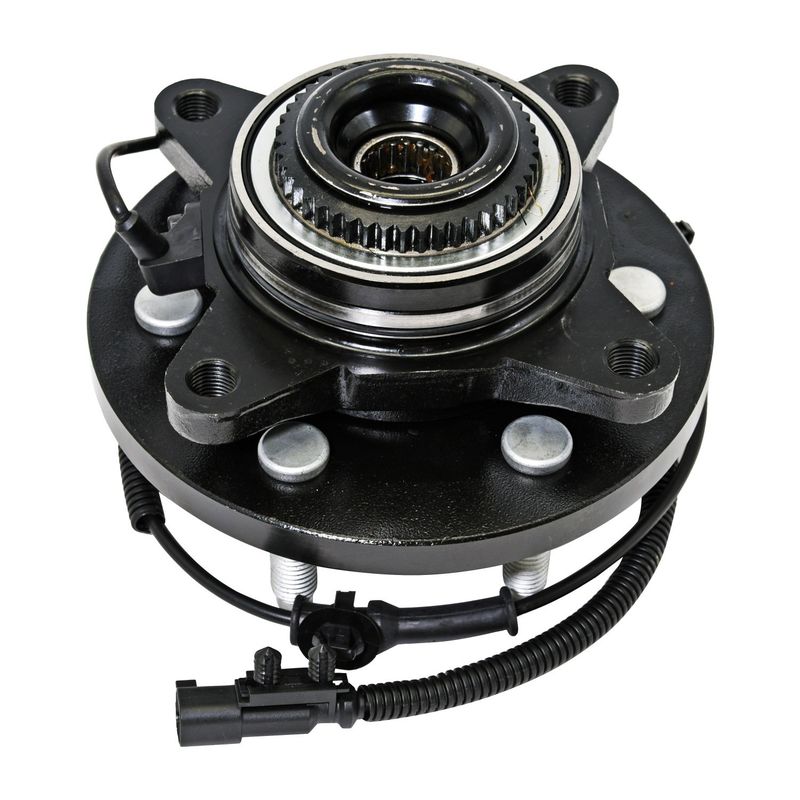 InMotion WA515166HD Wheel Bearing and Hub Assembly - Front