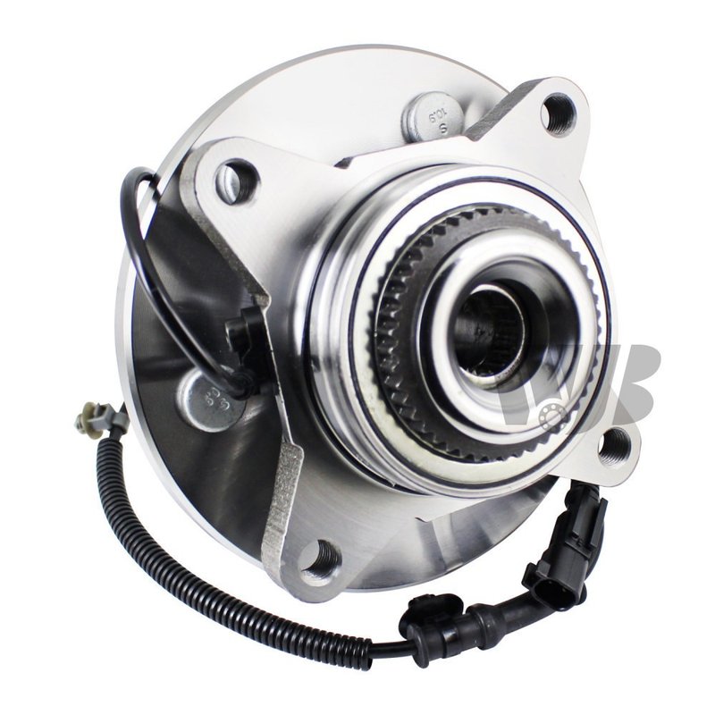 InMotion WA515166 Wheel Bearing and Hub Assembly - Front