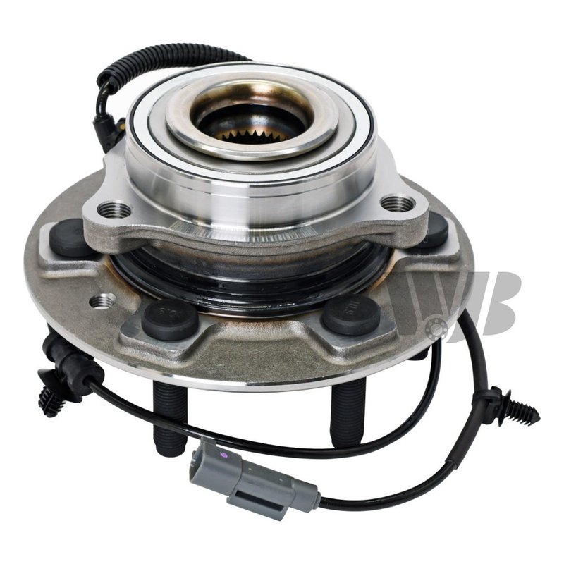 InMotion WA515178 Wheel Bearing and Hub Assembly - Front