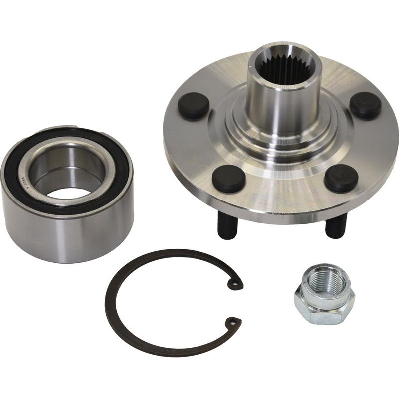 InMotion WA51800SK Wheel Bearing and Hub Assembly Repair Kit - Front