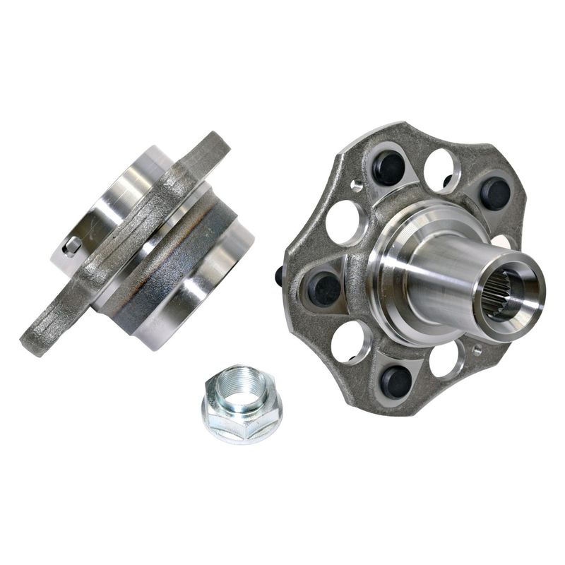 InMotion WA51889SK Wheel Bearing and Hub Assembly Repair Kit - Rear Right