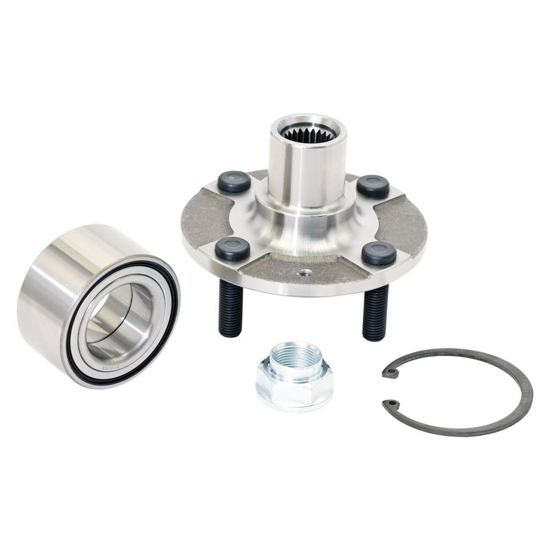 InMotion WA51910SK2 Wheel Bearing and Hub Assembly Repair Kit - Front