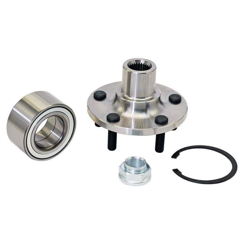 InMotion WA51919SK Wheel Bearing and Hub Assembly Repair Kit - Front