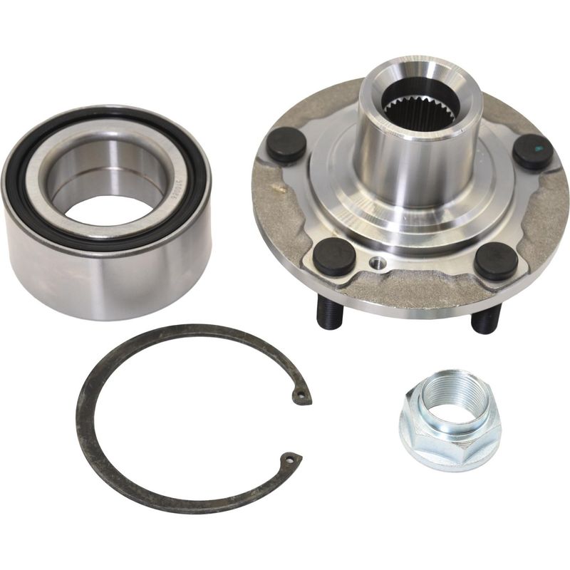 InMotion WA51933SK Wheel Bearing and Hub Assembly Repair Kit - Front
