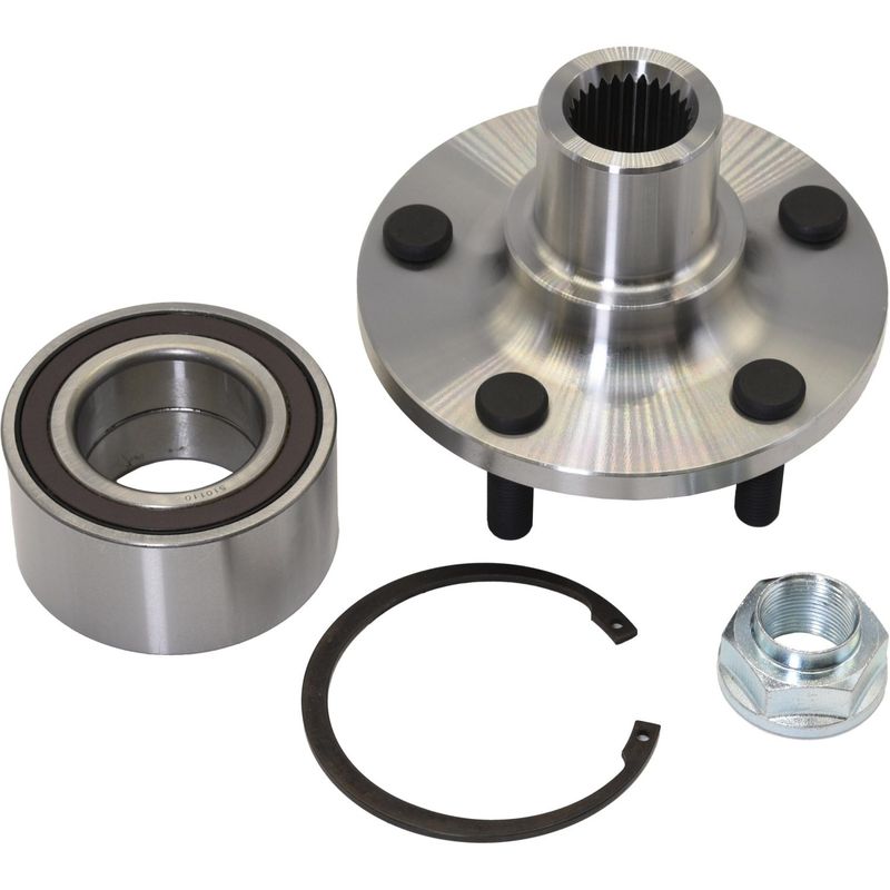InMotion WA51951SK Wheel Bearing and Hub Assembly Repair Kit - Front