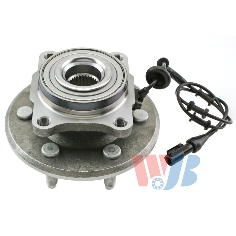 InMotion WA541001 Wheel Bearing and Hub Assembly - Rear