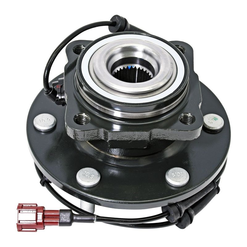 InMotion WA541004HD Wheel Bearing and Hub Assembly - Rear