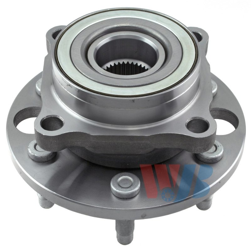 InMotion WA541005 Wheel Bearing and Hub Assembly - Rear