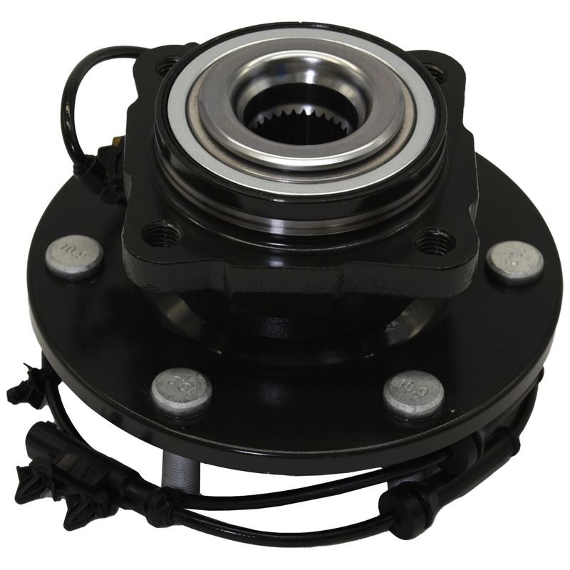 InMotion WA541014HD Wheel Bearing and Hub Assembly - Rear