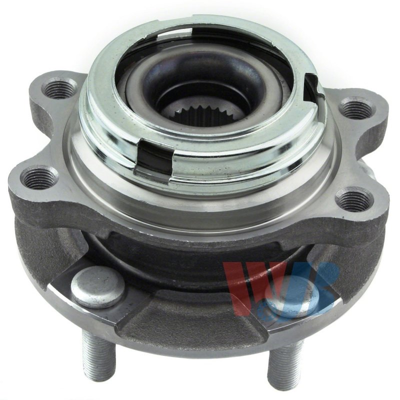 InMotion WA590125 Wheel Bearing and Hub Assembly - Front