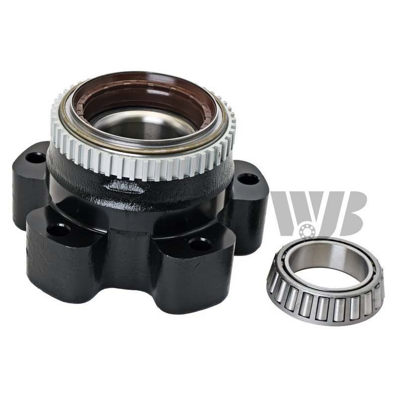 InMotion WACK4Z1109A Wheel Bearing and Hub Assembly - Rear