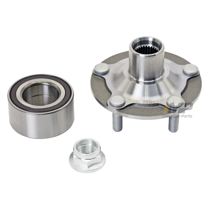 InMotion WAD0202-6LA0JNW Wheel Bearing and Hub Assembly Repair Kit - Front