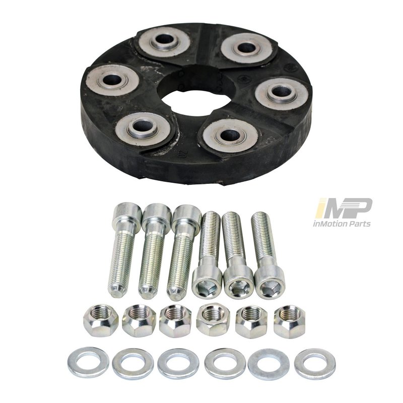 InMotion WDS1264100415 Drive Shaft Coupler - Rear Driveshaft at Rear Axle or Rear Driveshaft at Transmission