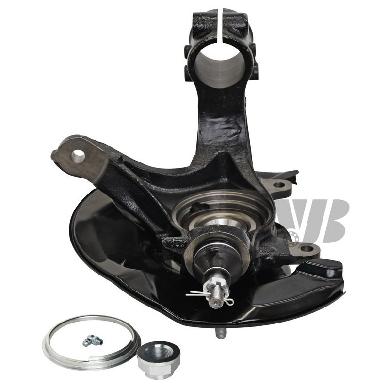 InMotion WLK017 Wheel Bearing and Hub Assembly - Front Left