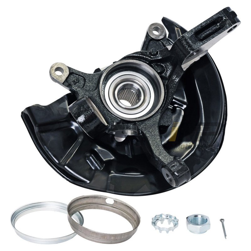 InMotion WLK022 Wheel Bearing and Hub Assembly - Front Right
