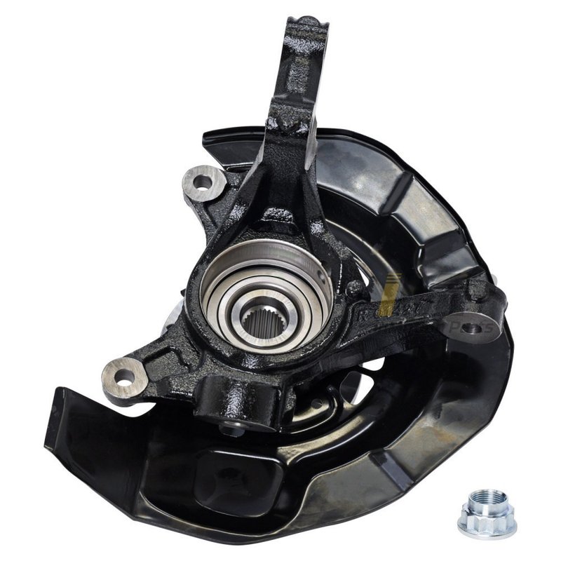InMotion WLK028 Wheel Bearing and Hub Assembly - Front Right