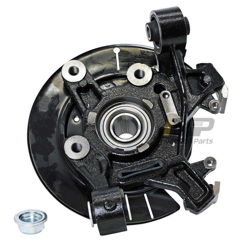 InMotion WLK035 Wheel Bearing and Hub Assembly - Rear Left