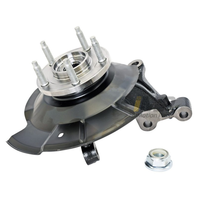 InMotion WLK055 Wheel Bearing and Hub Assembly - Front Left