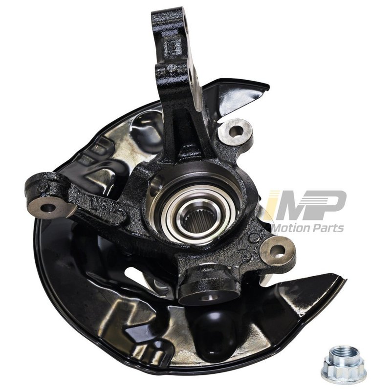 InMotion WLK065 Wheel Bearing and Hub Assembly - Front Left