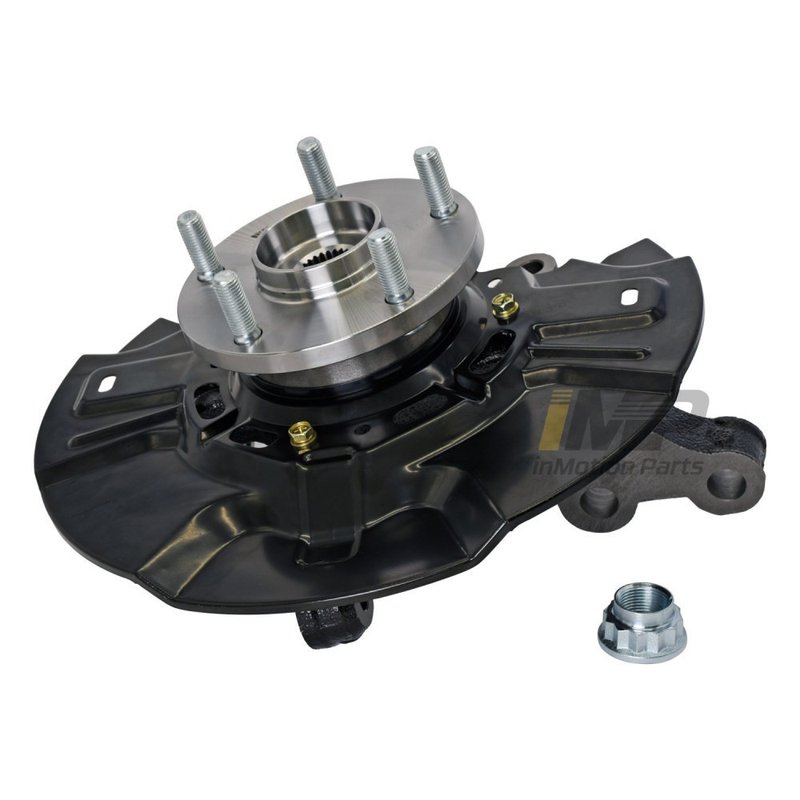 InMotion WLK069 Wheel Bearing and Hub Assembly - Front Left