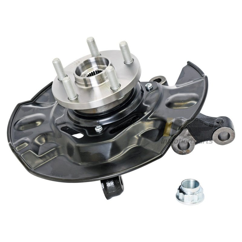 InMotion WLK071 Wheel Bearing and Hub Assembly - Front Left