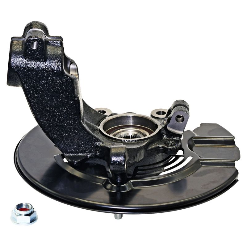 InMotion WLK077 Wheel Bearing and Hub Assembly - Front Left