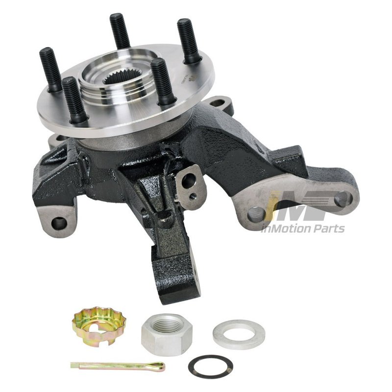 InMotion WLK483 Wheel Bearing and Hub Assembly - Front Left