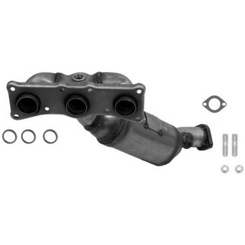 Walker 14616 Catalytic Converter with Integrated Exhaust Manifold - Rear