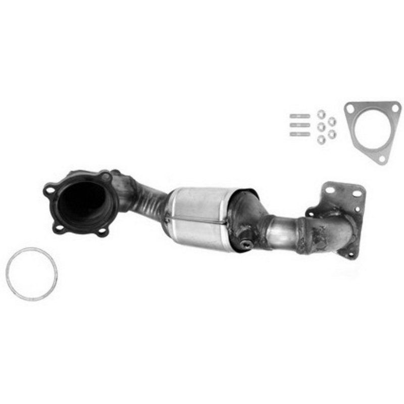Walker 14619 Catalytic Converter with Integrated Exhaust Manifold - Front