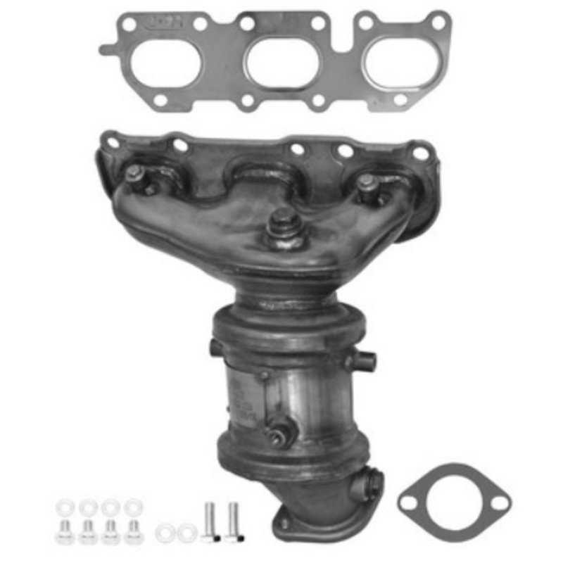 Walker 14702 Catalytic Converter with Integrated Exhaust Manifold - Right