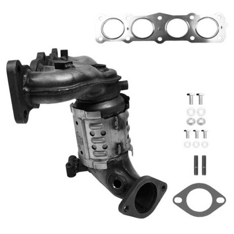 Walker 14728 Catalytic Converter with Integrated Exhaust Manifold - Front