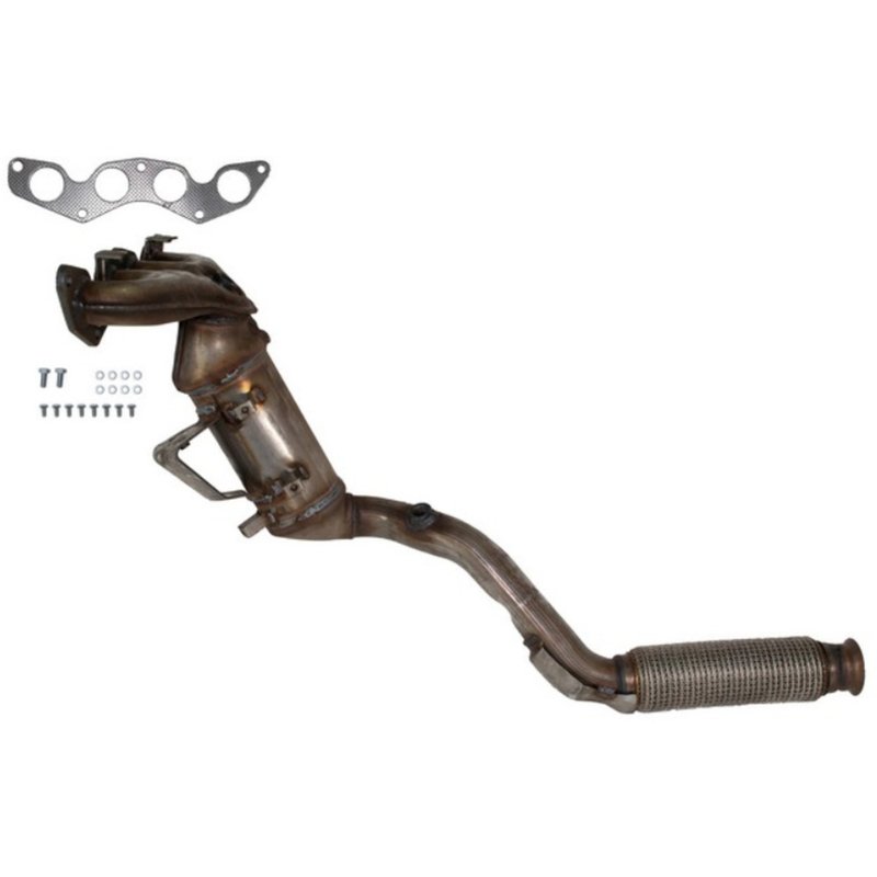 Walker 14772 Catalytic Converter with Integrated Exhaust Manifold - Front